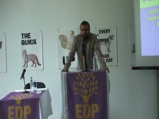 EDP 1. ARAMA TOPLANTISI 3- Ferdan Ergut 2