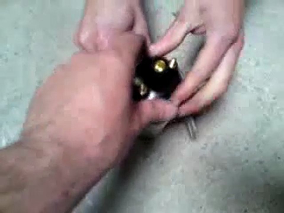 Bobine d'allumage étrange