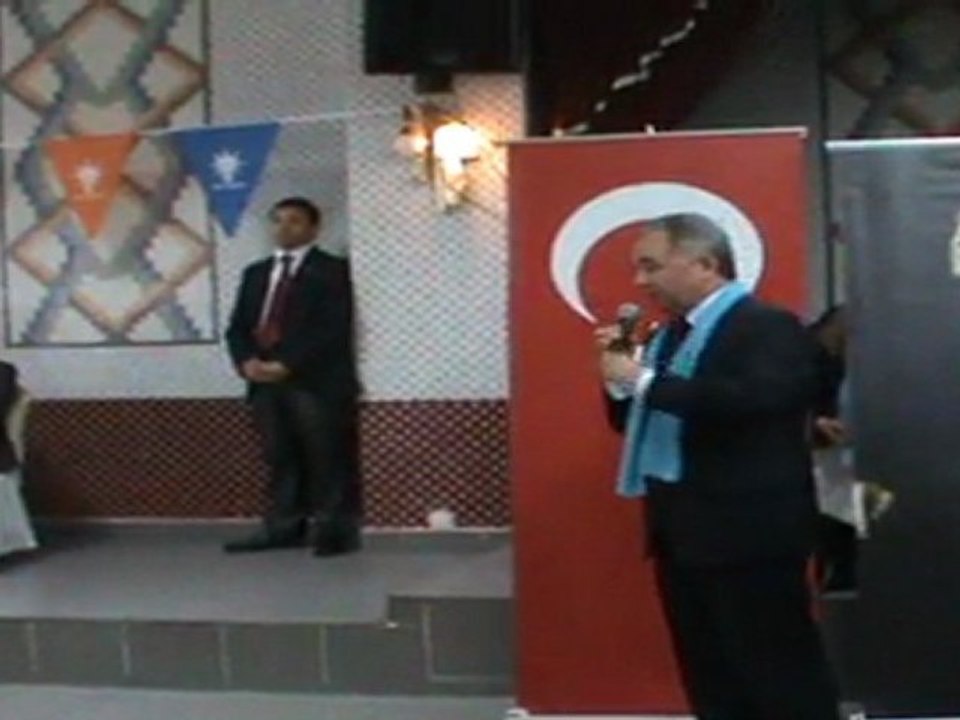 AK PARTİ MİLLETVEKİLİ ADAYI TEMEL COŞKUN'UN KADINLAR GÜNÜ ÖZEL ETKİNLİK KONUŞMASI