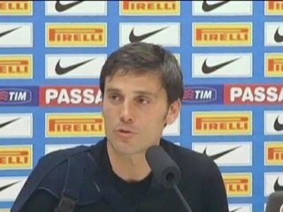 Montella: "Buona partita, un poco sfortunata"