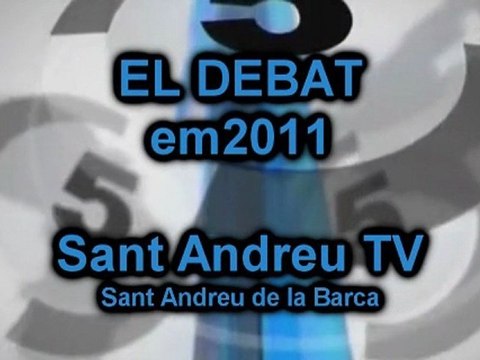 Debat electoral de Sant Andreu de la Barca