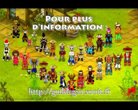 Dofus - Hel Munster - Guilde GSO (Generation sang et or)