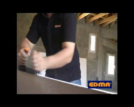 0647 VARIO RAP Rabot pour plaque de plâtre et bois EDMA