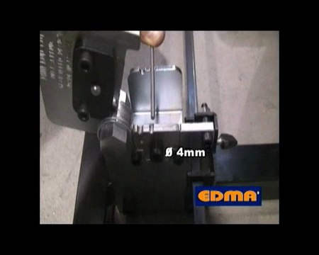 0650 MINI RODCUT M6 Coupe tige filetée et fil de supente EDMA