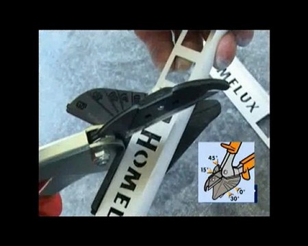 0700 MULTI-COUP Pince de découpe à onglet à angles variables EDMA