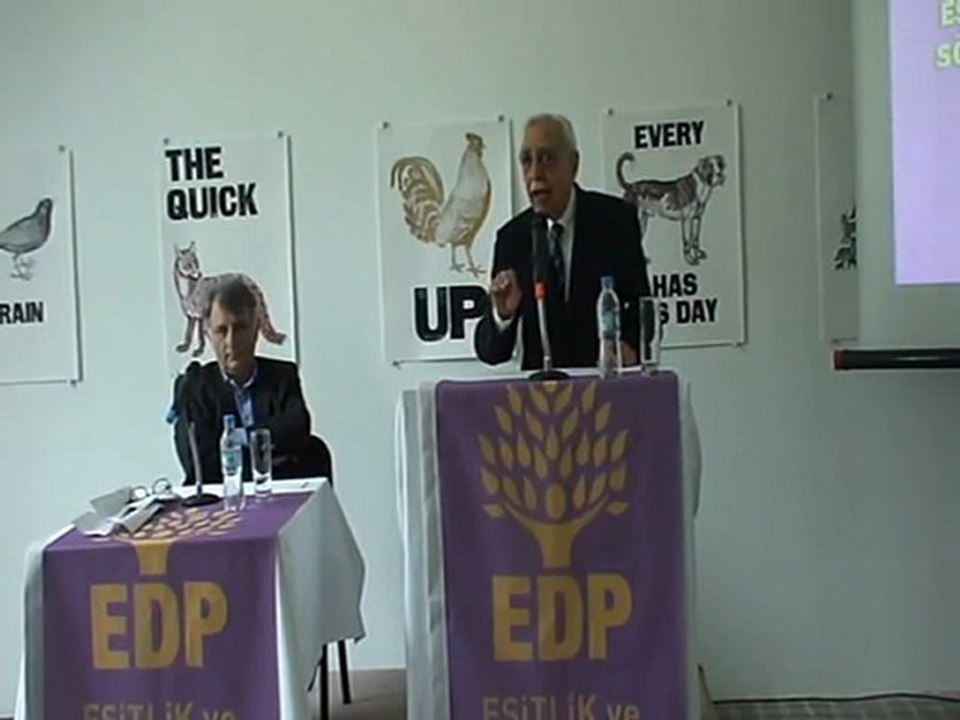 EDP 1. ARAMA TOPLANTISI 5-Tarık Ziya Ekinci