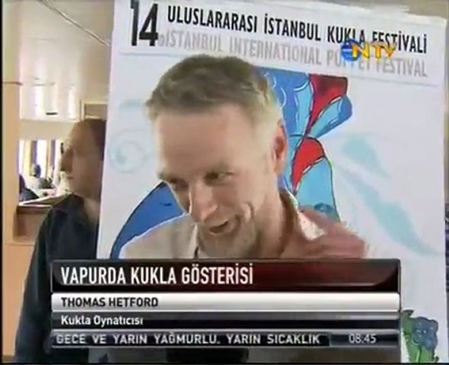 Vapurda Kukla Gösterisi