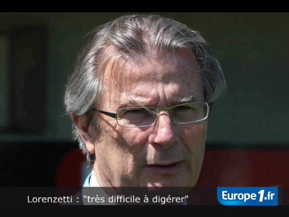 Lorenzetti sur Chabal : "difficile à digérer"