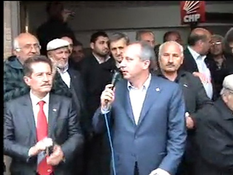 Muharrem İnce'nin iznik'ten AKP yorumu