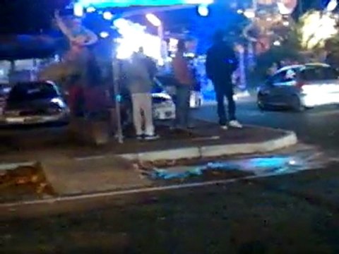 Cap D'Agde 18 et 19 septembre 2010 week end magic... Sorti du parking à côté dla fête foraine SAMEDI