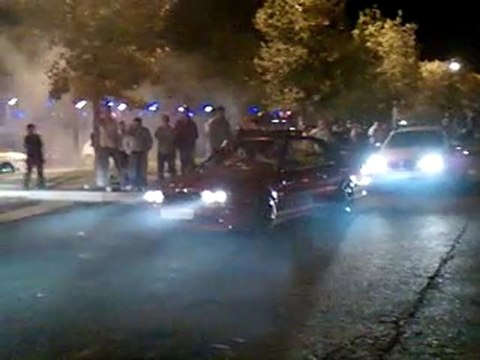 Cap D'Agde 18 et 19 septembre 2010 week end magic... Sorti du parking à côté dla fête foraine SAMEDI