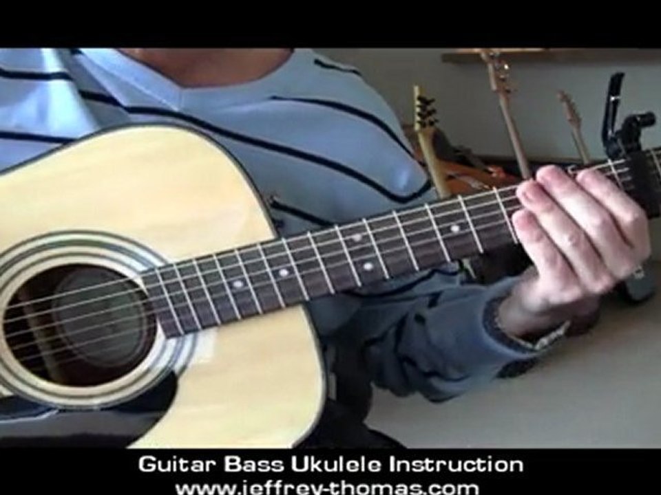 The Fray "Heartless" Guitar Lesson