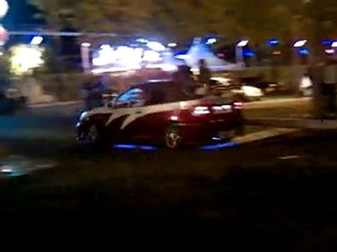 Cap D'Agde 18 et 19 septembre 2010 week end magic... Sorti du parking à côté dla fête foraine SAMEDI