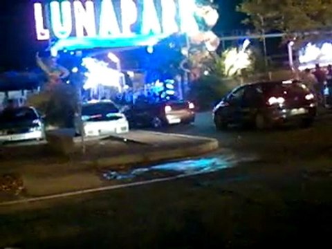 Cap D'Agde 18 et 19 septembre 2010 week end magic... Sorti du parking à côté dla fête foraine SAMEDI