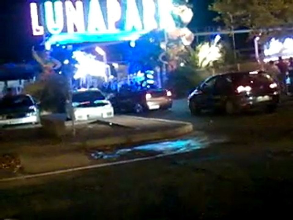 Cap D'Agde 18 et 19 septembre 2010 week end magic...  Sorti du parking à côté dla fête foraine SAMEDI