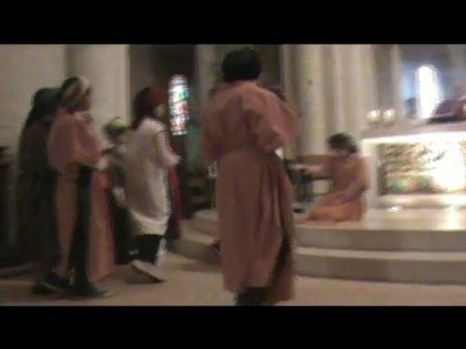 Messe des catés à Montbron le 10 avril 2011