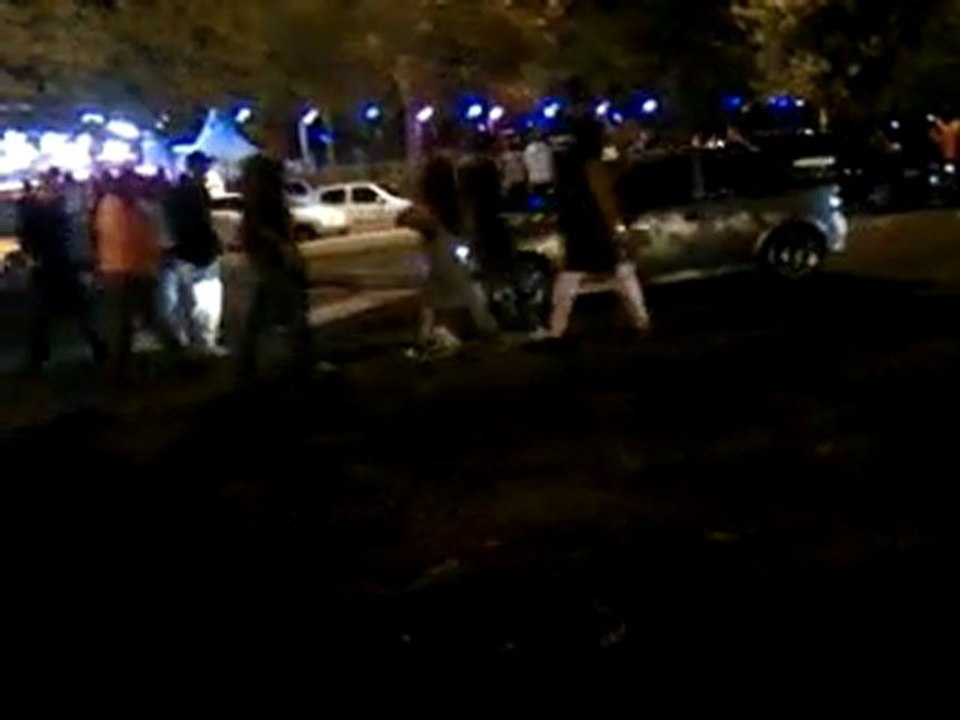 Cap D'Agde 18 et 19 septembre 2010 week end magic...  Sorti du parking à côté dla fête foraine SAMEDI