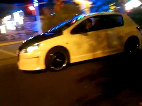 Cap D'Agde 18 et 19 septembre 2010 week end magic... Sorti du parking à côté dla fête foraine SAMEDI