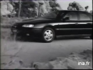 Publicité - Renault Safrane Phase 1 (Spot 1ère Version) 1992