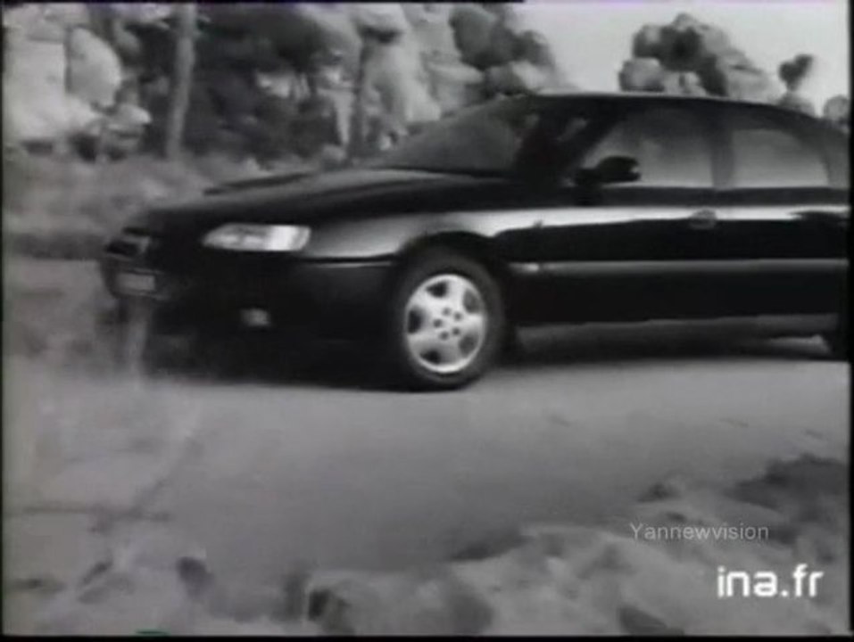 Publicité - Renault Safrane Phase 1 (Spot 1ère Version) 1992