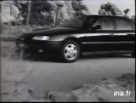 Publicité - Renault Safrane Phase 1 (Spot 1ère Version) 1992