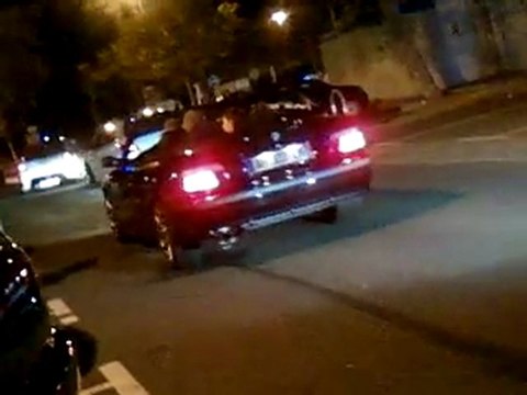 Cap D'Agde 18 et 19 septembre 2010 week end magic... Sorti du parking à côté dla fête foraine SAMEDI