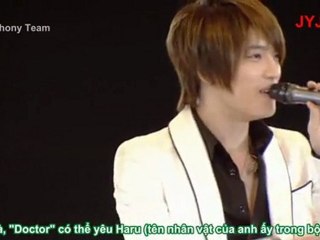 [Vietsub] Thanksgiving in Tokyo Dome - JYJ talk part 1 [Symphony Team]