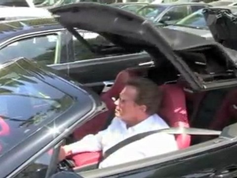 Arnold Schwarzenegger Dodges the Obvious