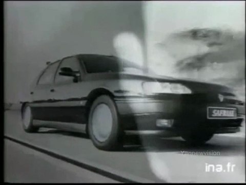 Publicité - Renault Safrane Phase 1 (Spot 2nd Version) 1992