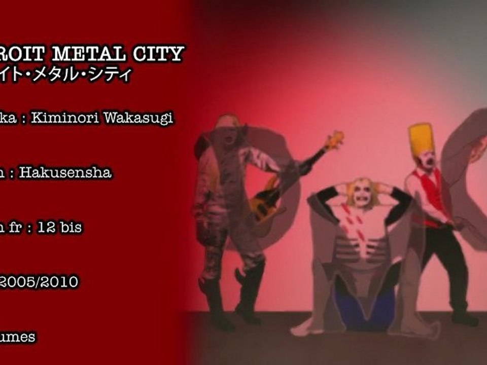 Raconte-Moi Un Manga n°12 - Detroit Metal City