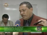 Trabajadores de Empresas Hidrológicas denuncian violaciones al contrato colectivo