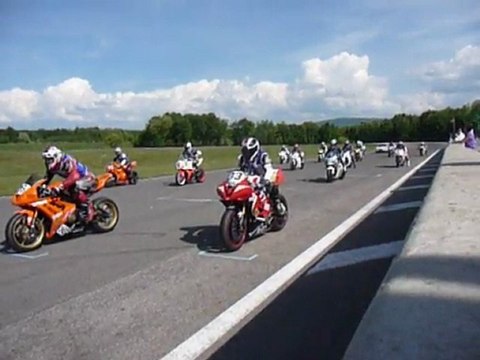 depart michelin power cup la bresse 2011 team de l'ouest