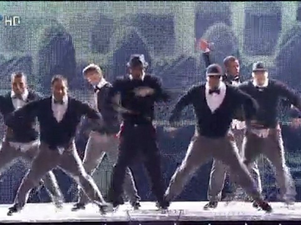 Eurovision 2011 - Flying Steps(Berlin-Germany)