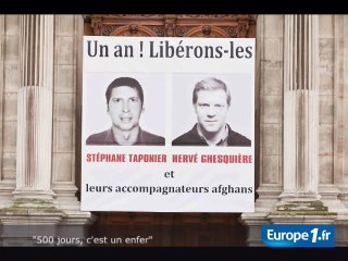 "500 jours, c’est un enfer"