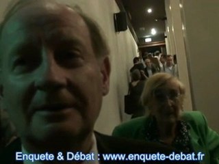 Yvan Blot à la conférence sur la liberté d'expression