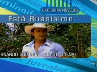 Nominacios Premios Juventud: Categoria Novelas (Maite&William)