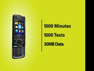 Straight Talk, Get 1000 Texts and Minutes for $30