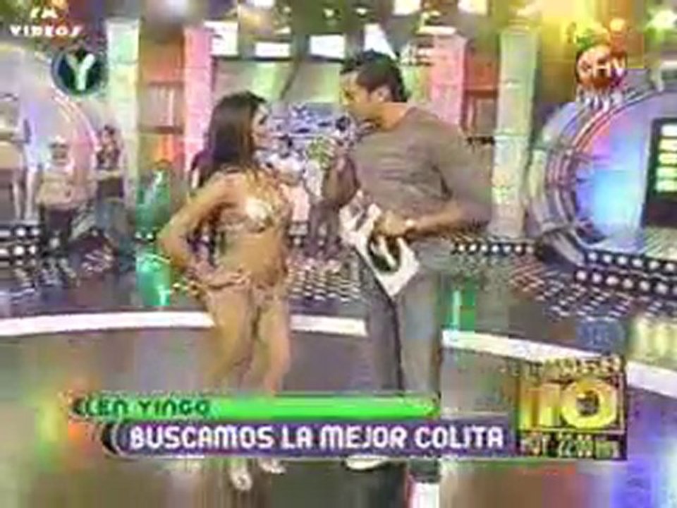 Jocelyn Medina - Miss Colita 2008 ''YINGO''