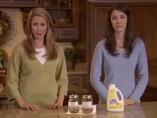 Melaleuca EcoSense Cleaning Products Experiment Part 2