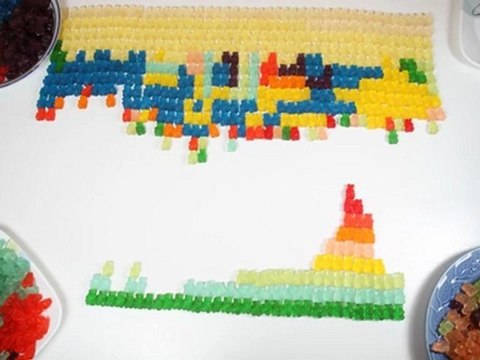 Gummy Bears Stop Motion