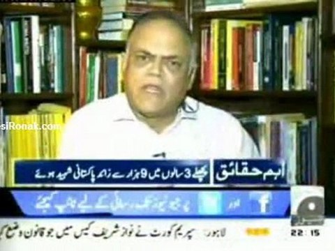 Aaj Kamran Khan Kay Sath 12th May 2011 Part 1