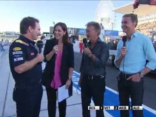 Christian Horner interview after GP Japan 2010