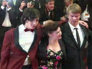 Cannes Red Carpet: 'We Need to Talk About Kevin'