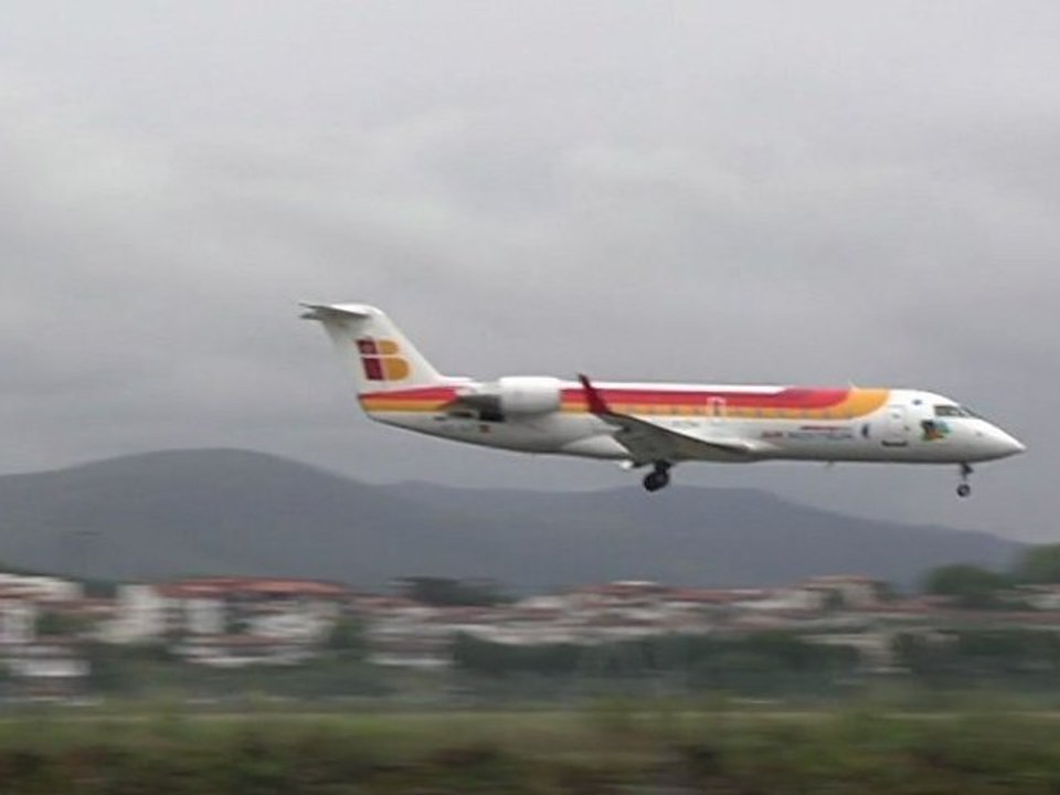 Hendaye airport surf Euskadi