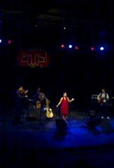 Emel Mathlouthi - 3al bab darek  -Live in Cairo