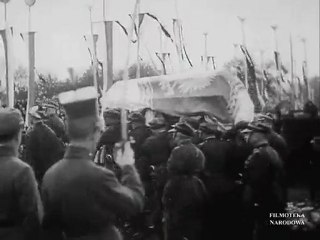 TVG-9 ARCHIWUM Pogrzeb Piłsudskiego