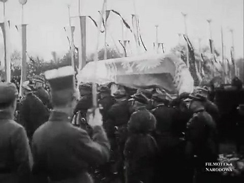 TVG-9 ARCHIWUM Pogrzeb Piłsudskiego