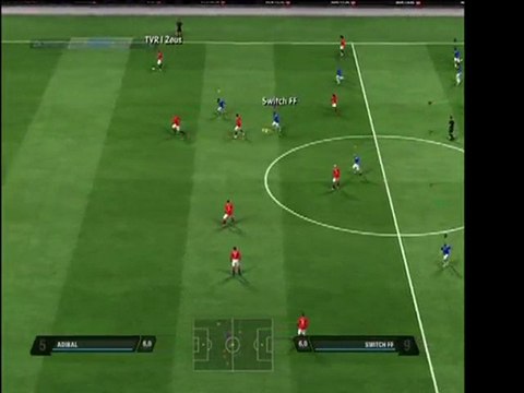 [4eme Journee] Mgk esport Vs fifaction 11 (2eme Mi-temps)