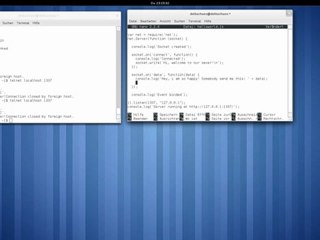 An Overview of Node.js and Socket.io