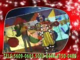 PAYASO PARA FIESTA INFANTIL